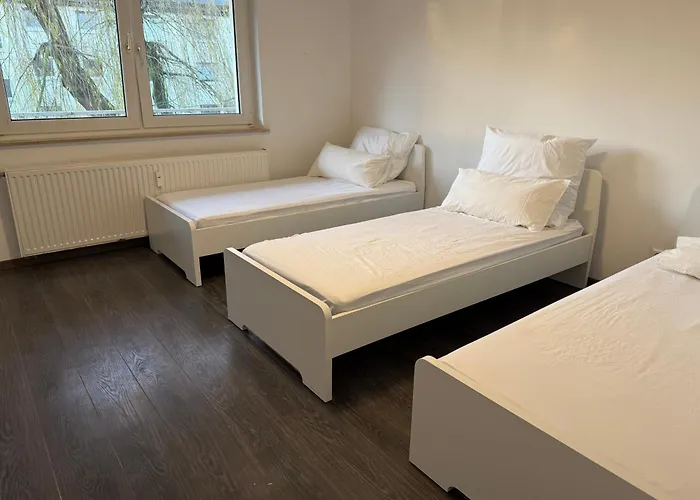 Apartment 8p Kueche Bad