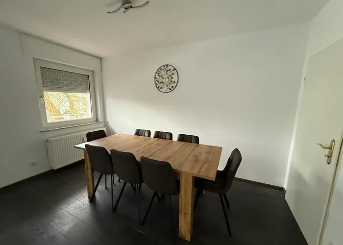 Apartment 8p Kueche Bad Rheine